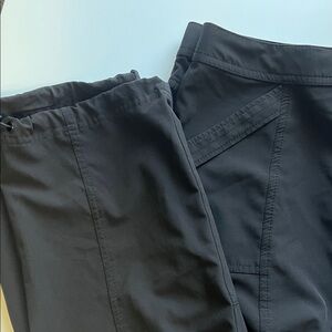 Chico's Classic Black Cargo Pants